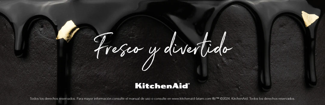 Banner de cierre KitchenAid®