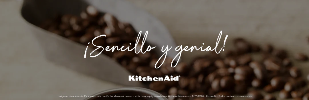 Descripcion de producto KitchenAid® Descripcion de producto KitchenAid®