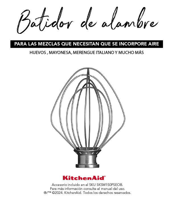 Gancho para amasar KitchenAid®
